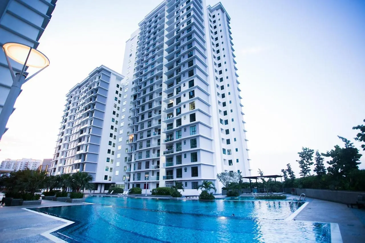 The Platino Residence By The One - Paradigm Mall Jb Johor Bahru Malaysia