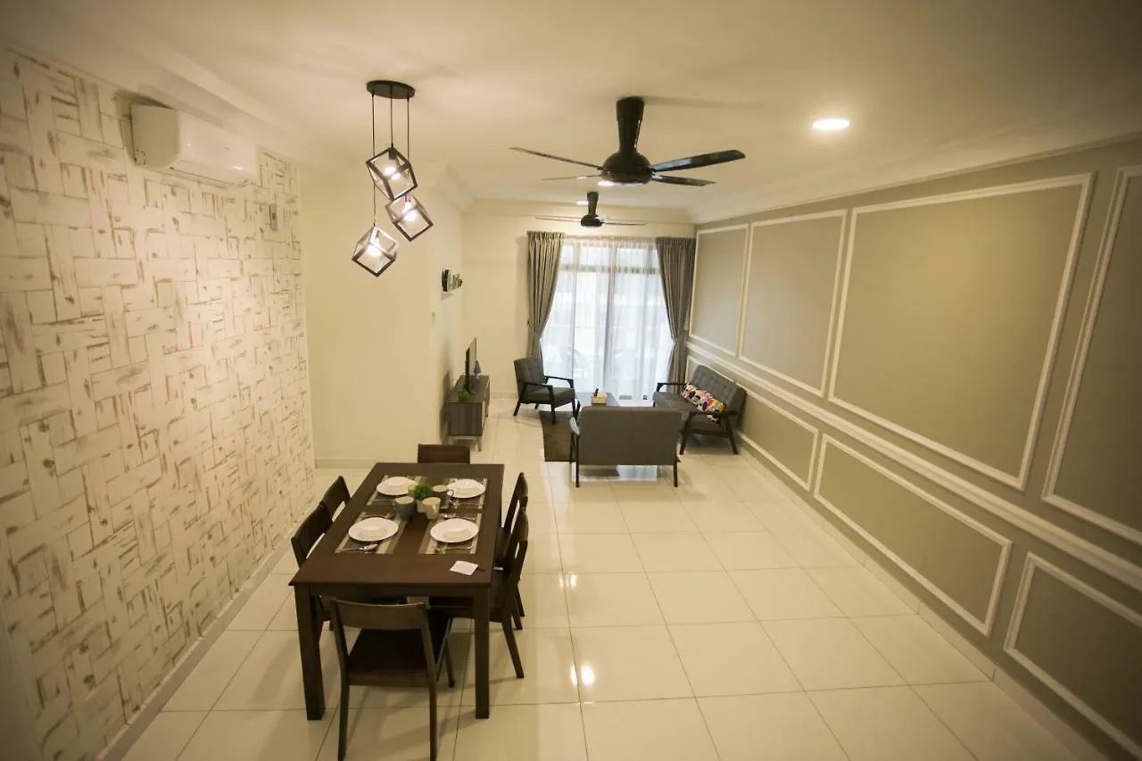 The Platino Residence By The One - Paradigm Mall Jb Johor Bahru Apartment