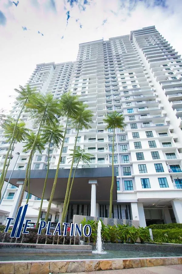 Apartment The Platino Residence By The One - Paradigm Mall Jb Johor Bahru Malaysia