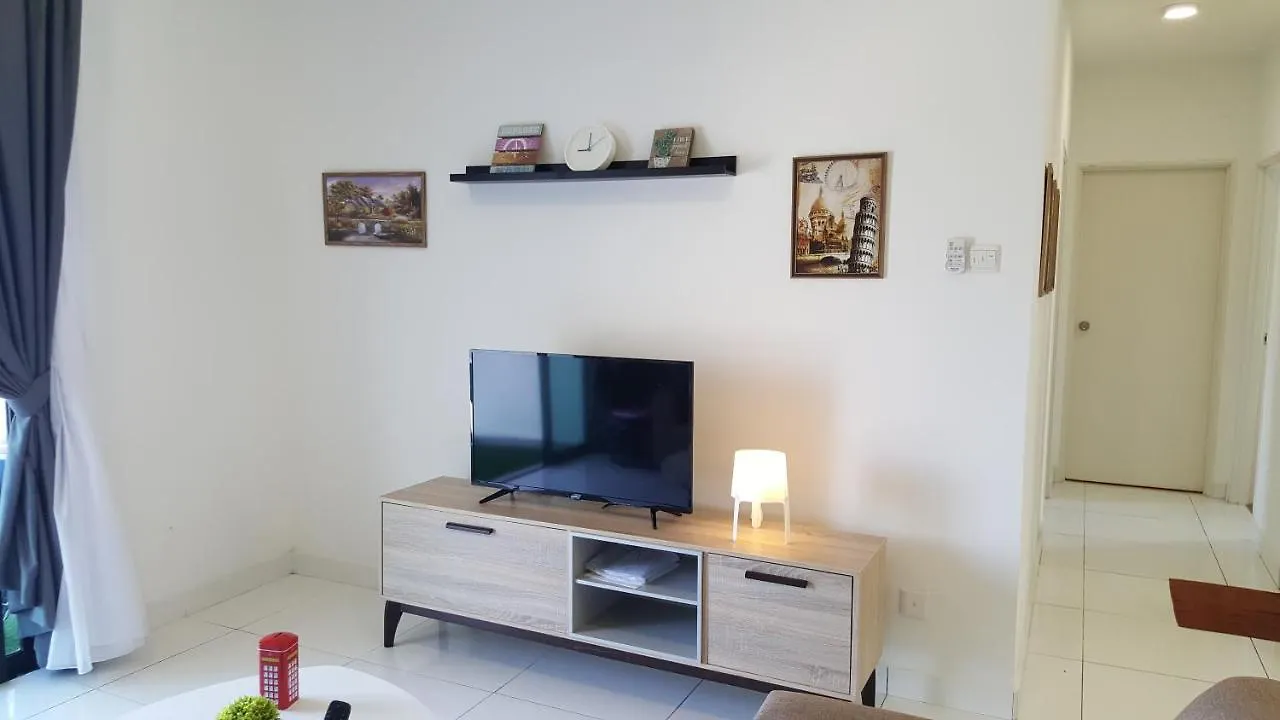 The Platino Residence By The One - Paradigm Mall Jb Johor Bahru Appartement
