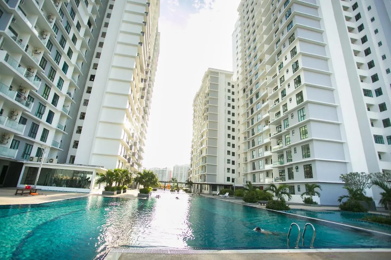 The Platino Residence By The One - Paradigm Mall Jb Johor Bahru Appartement