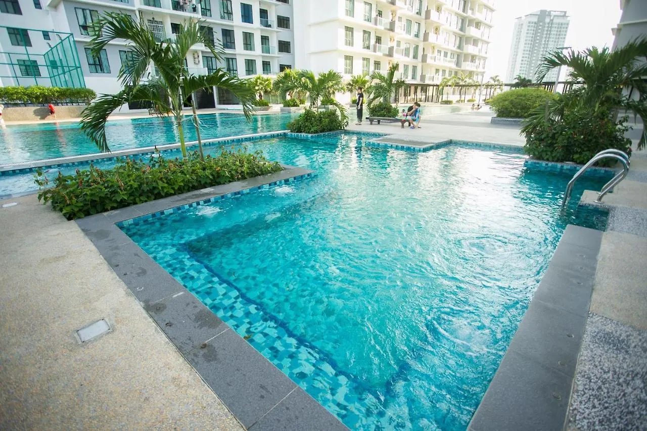 Appartement The Platino Residence By The One - Paradigm Mall Jb Johor Bahru Malaisie