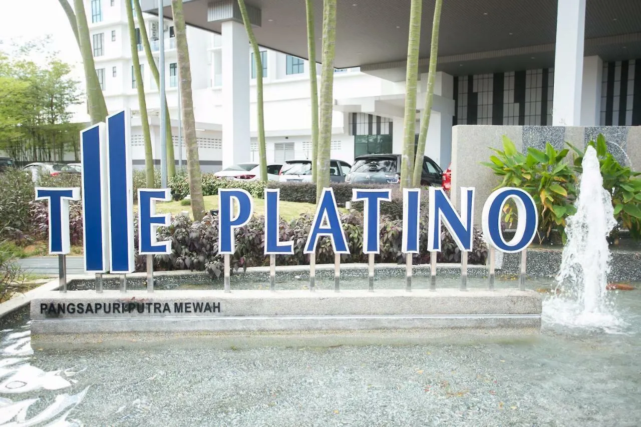 The Platino Residence By The One - Paradigm Mall Jb Johor Bahru 0*,